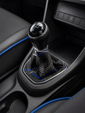 VW Caddy Schalthebelmanschette Taten Blau